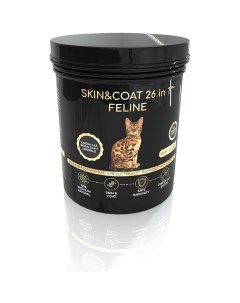 Кормовая добавка для кошек Skin Coat 26 in 1 Feline 30 г Ipet