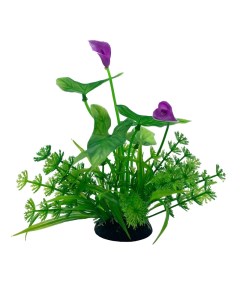 Искусственное аквариумное растение Цветок 00112866 6х18 см Ripoma