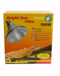 Ультрафиолетовая лампа для террариума Bright Sun UV ULTRA Desert 150 Вт Lucky reptile