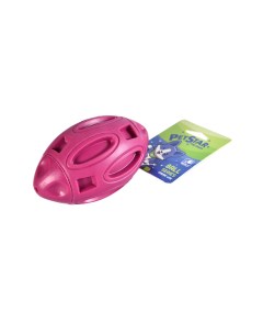 Игрушка для собак Мяч для регби фактурный термопластичная резина 15х7см Pet star