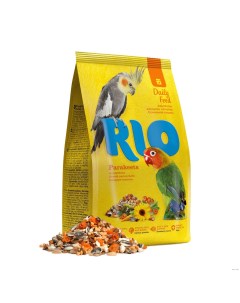 Сухой корм для средних попугаев PARAKEETS 2 шт по 1 кг Rio