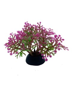 Искусственное аквариумное растение Кустик 00113013 2 5х5 см Ripoma