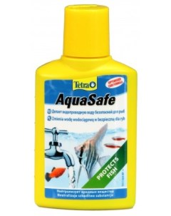 Кондиционер для подготовки аквариумной воды AquaSafe 100мл Tetra