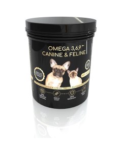 Кормовая добавка для кошек и собак Omega 3 6 9 Canine Feline 30 г Ipet