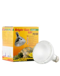 Ультрафиолетовая лампа для террариума Bright Sun UV Jungle 70 Вт Lucky reptile