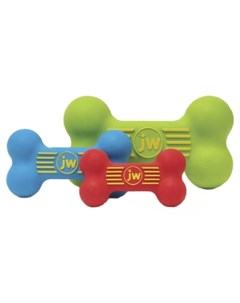 Жевательная игрушка для собак iSqueak Bone Md Косточка с пищалкой длина 16 см Jw