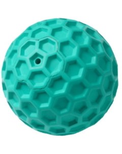 Жевательная игрушка для собак мяч для чистки зубов зеленый 8 см Homepet