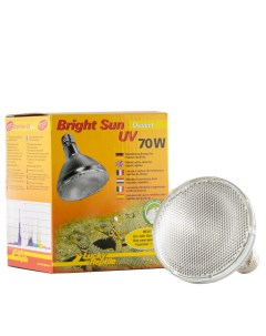 Ультрафиолетовая лампа для террариума Bright Sun UV Desert 70 Вт Lucky reptile