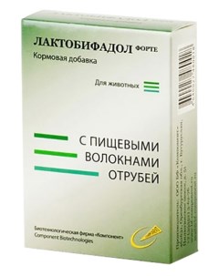 Пробиотик для собак Лактобифадол 50 г Бф компонент