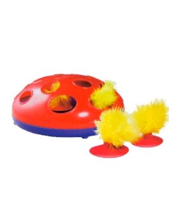 Развивающая игрушка для кошек Glide n Seek красный синий желтый 25 см Kong