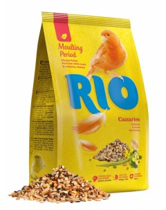 Сухой корм для канареек в период линьки 10шт по 500г Rio
