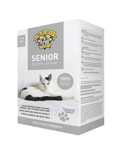 Впитывающий наполнитель для кошек Senior Litter силикагелевый 3 6 кг Dr.elsey’s