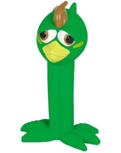 Жевательная игрушка для собак Птенец зеленый длина 16 см Nobby