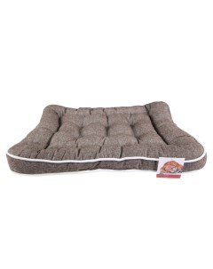 Лежанка для собаки текстиль 65x93x8см серый Pet choice