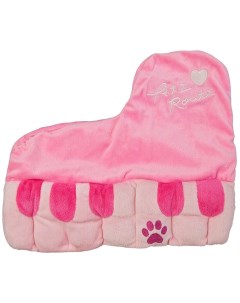Мягкая игрушка для собак Пианино розовый 30 см Petz route