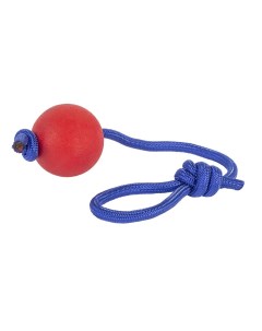 Жевательная игрушка для собак красный 30 см 1 шт Каскад