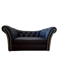 Лежак диван для собак Лола черный 95х48х15 см Funtik-store