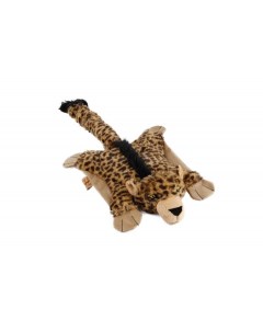 Мягкая игрушка для собак Летящий Леопард разноцветный длина 54 см Ebi