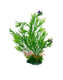 Искусственное аквариумное растение Кустик 00113157 9х28 см Ripoma