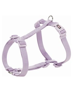 Шлейка для собак XS S нейлон пластик металл фиолетовый Trixie