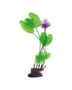 BARBUS Растение для аквариума пластиковое Barbus Plant 013 30 Лилия 30 см 1 шт Nobrand