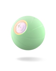 Игрушка для собак мяч интерактивная каучуковая зеленый 5 6 см Cheerble