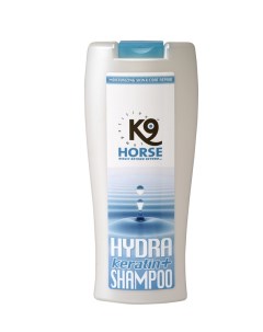 Шампунь для лошадей увлажняющий Hydra Keratin K9 Horse K9 competition