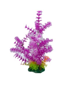 Искусственное аквариумное растение Кустик 00112876 9х28 см Ripoma