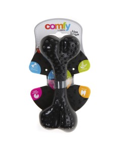Игрушка для собак COMFY LICORICE BONE BLACK косточка 16 5 см с ароматом лакрицы Comfy by aquael