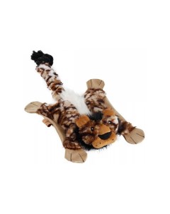 Мягкая игрушка для собак Летящий Лев разноцветный длина 54 см Ebi