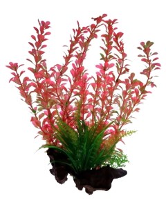Растение Homefish 80662 пластиковое с грузом для аквариума 25 см Home-fish