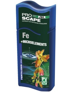 Удобрение для аквариумных растений ProScape Fe Microelements 250 мл Jbl