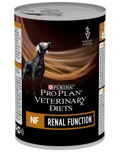 Консервы для собак Purina NF при патологии почек 4 шт по 400 г Pro plan veterinary diets