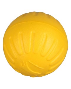 Игрушка для собак Мячик Материал EVA желтый 7 см Petstandart