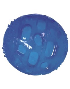 Жевательная игрушка для собак Мяч синий 6 5 см Nobby