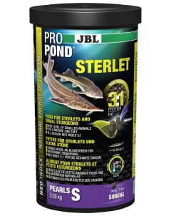 Корм для прудовых рыб ProPond Sterlet S чипсы 1 л Jbl