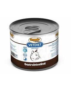 Консервы для кошек VET Gastrointestinal индейка курица 12шт по 240г Organic сhoice