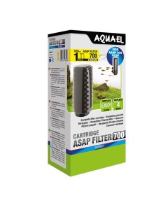 Сменный катридж для внутреннего фильтра для Asap 700 полиуретановая пенка 75 г Aquael