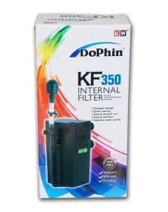 Фильтр для аквариума внутренний Dophin KF 350 280 л ч 4 5 Вт Kw zone