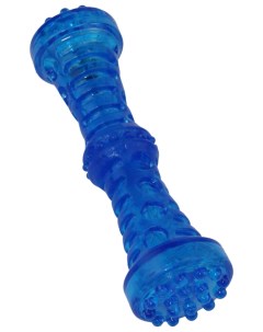 Игрушка для собак палка пищащая синяя 18 см KG55206 Dogman