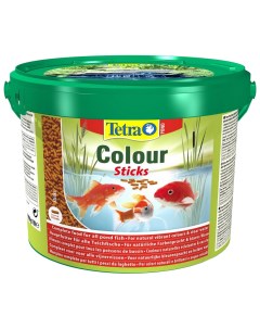 Корм для прудовых рыб Pond Color Sticks для окраски палочки 10 л Tetra