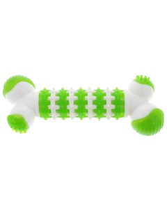 Жевательная игрушка для собак Dental Nylon Косточка зеленая 18 5 см Грызлик ам