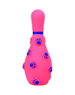 Игрушка для собак Mr Pet Кегля виниловая 14х5 5 см Mr.pet