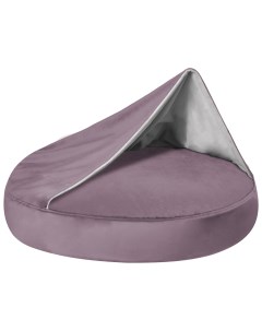 Лежанка для собак текстиль 80x80x60см фиолетовый Lelap