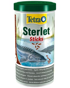 Корм для осетровых и стерляди Pond Sterlet Sticks палочки 1 л Tetra