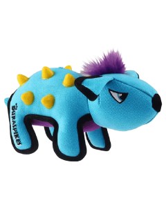 Мягкая игрушка для собак Енот голубой длина 25 см Gigwi