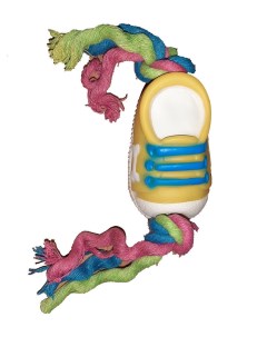 Игрушка для собак ботинок на веревке Ripoma