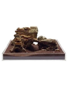 Натуральный камень для аквариумов и террариумов Colorado Rock Колорадо от 10 кг Udeco