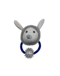 Игрушка для собак Galaxy Овечка с веревочным кольцом размер S Chomper