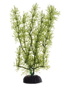 Искусственное растение для аквариума Яванский мох зеленый Plant 024 20 см пластик Barbus